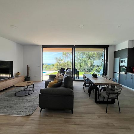 Casa Os Balcons Ria De Arousa บอยโร ภายนอก รูปภาพ