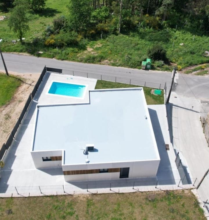 Casa Os Balcons Ria De Arousa บอยโร ภายนอก รูปภาพ