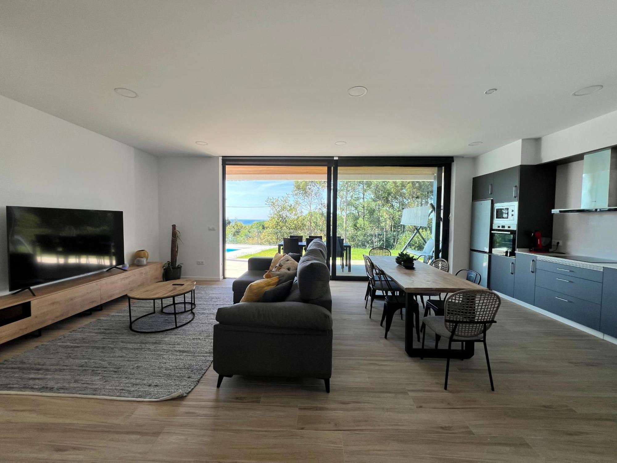 Casa Os Balcons Ria De Arousa บอยโร ภายนอก รูปภาพ