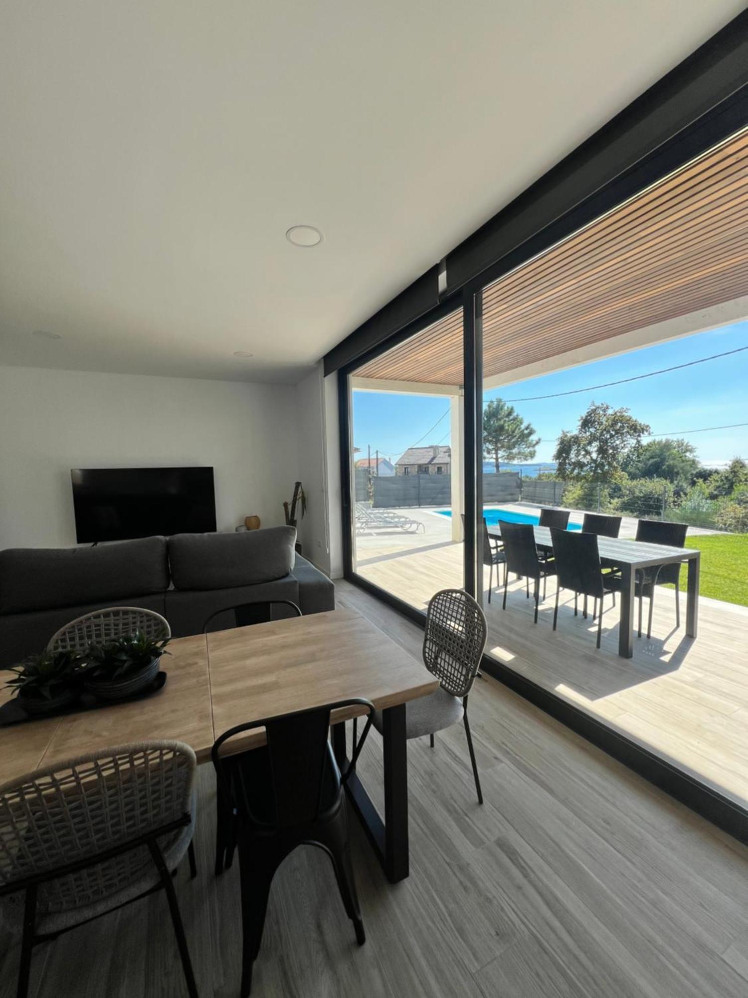 Casa Os Balcons Ria De Arousa บอยโร ภายนอก รูปภาพ